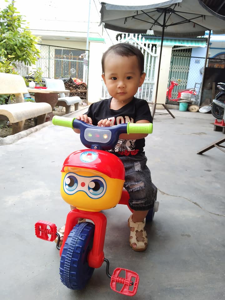 Ngày đầu đi xe