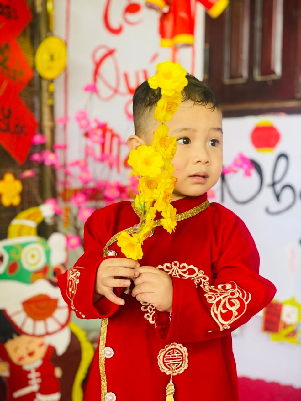 Đón tết