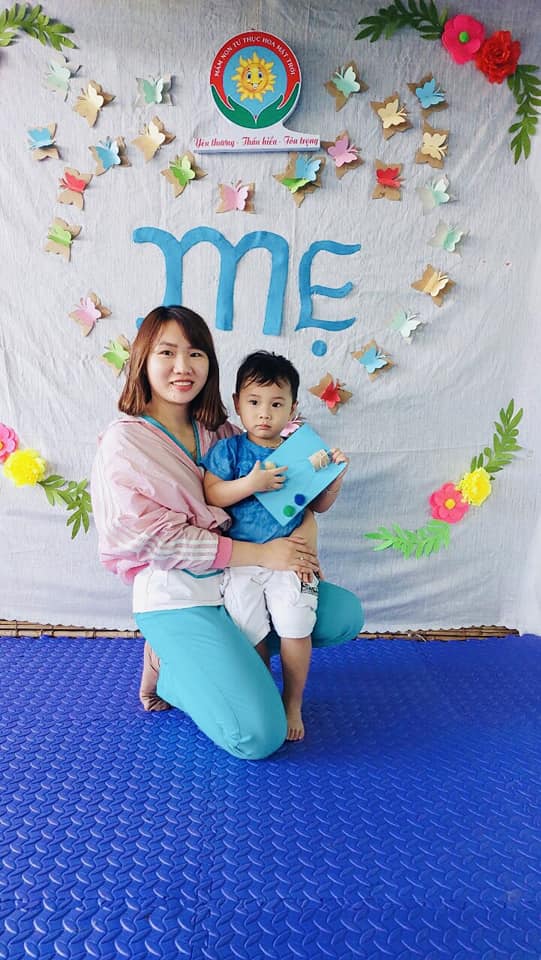 Thiệp tặng mẹ